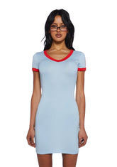 Varsity Vibes Bodycon Dress