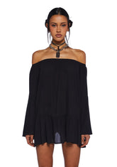 Taking It All Tunic Top