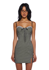 Chaotic Charm Mini Dress