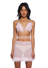 Slowly Smitten Skirt Set