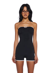 Sweet Talk Me Knit Romper