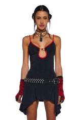 Let’s Rebel Mini Dress