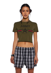 Fashion Front Baby Tee