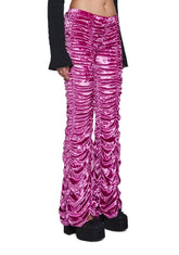 Lasso Babe Flare Pants - Velour