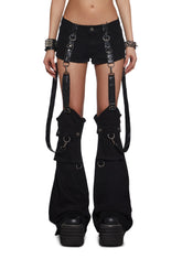 Bring The Darkness Shorts With Removable Chaps