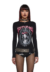 Distorted Reflections Long Sleeve Tee