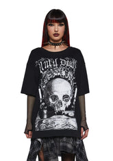 Grave Promises Long Sleeve Tee