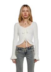 Cozy Corner Fuzzy Top