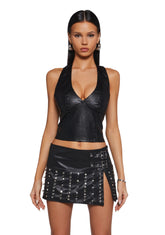 Smooch O’Clock Halter Top