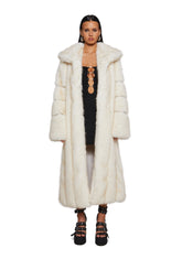 Iconic Infatuation Faux Fur Coat