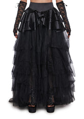 Nocturne Enchantment Maxi Skirt
