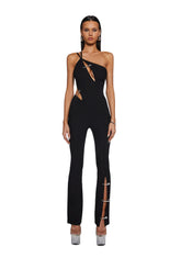 Sultry Secrets Cutout Catsuit