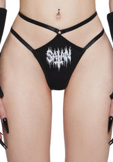 Devilish Desire Thong Panty