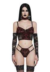 Dark Secrets Lingerie Set