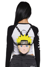 Naruto Face-Off Mini Backpack