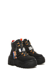 Shinobi Shield Platform Sneakers