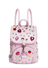 Carnival Rally Mini Backpack - Pink