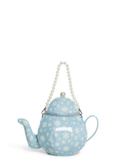 Tea Society Handbag - Blue