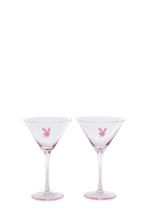 Luxe Nightlife Martini Glass Set
