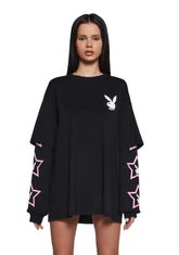 Bunny Vibe Check Long Sleeve Top