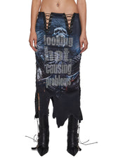 Looking Hot Maxi Skirt