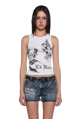 Dragon Dagger Tank Top