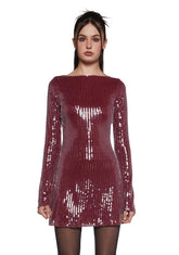 Kimberly Sequin Mini Dress