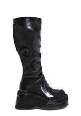 Whirlwind Mayhem Knee High Boots