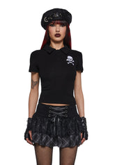 Dark Games Short Sleeve Top