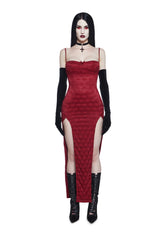 Bloodlust Dreams Maxi Dress