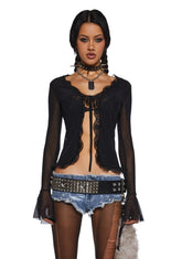 Photo Finish Long Sleeve Cardigan