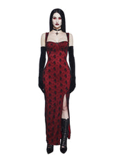 Bride Of Darkness Maxi Dress