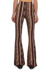 Desert Nightfall Flare Pants