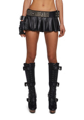 Not Conforming Micro Skort