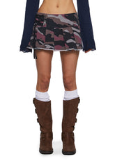 Haute Mood Mini Skirt