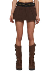 Renegade Mode Mini Skirt