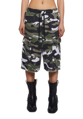 Instant Message Fleece Shorts