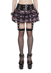 Holy Hexed Mini Skirt