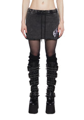 Favorite Number Mini Skirt