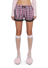 Heart Archive Plaid Bloomers