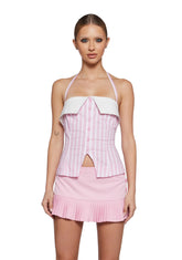 Steamy Reads Halter Top