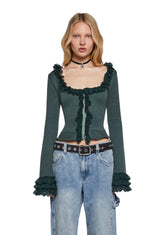 Lingering Still Long Sleeve Top