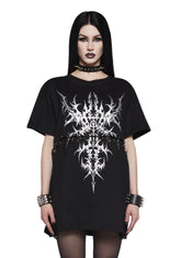 Death Metal Master Graphic Tee