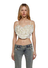 Timeless Kisses Ruffled Top