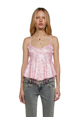 Heartstruck Sequin Top