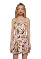 Love Vigilante Velvet Dress