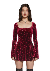 Valentine Wish Mini Dress