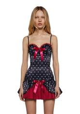 Love On The Dot Mini Dress