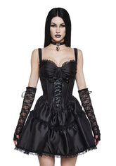 Embraced By The Night Mini Dress