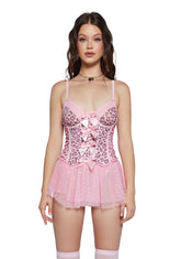 Catch Me Leopard Bodysuit